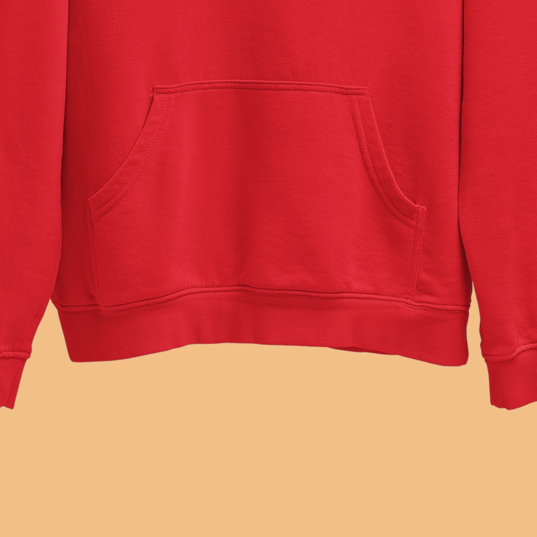 I am trapped red couple hoodies