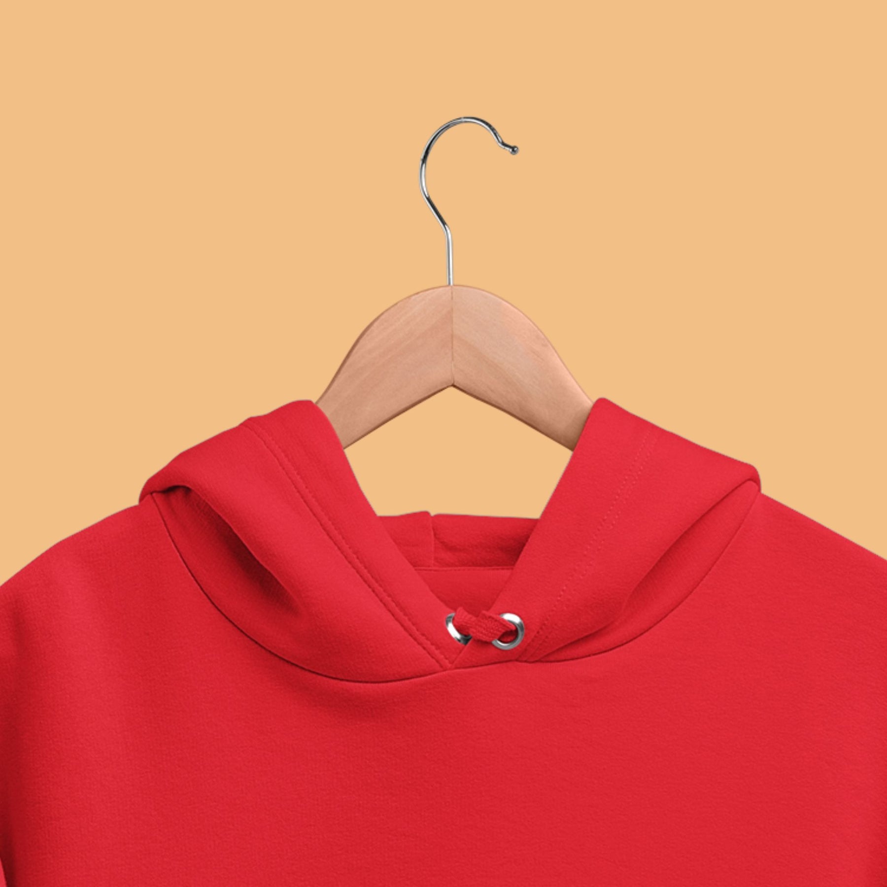I am trapped red couple hoodies