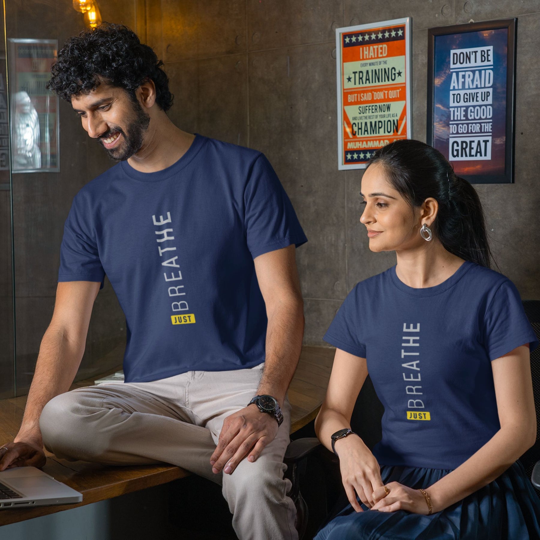 just-breathe-couple-partner-yoga-t-shirt-gogirgit-navyblue-color