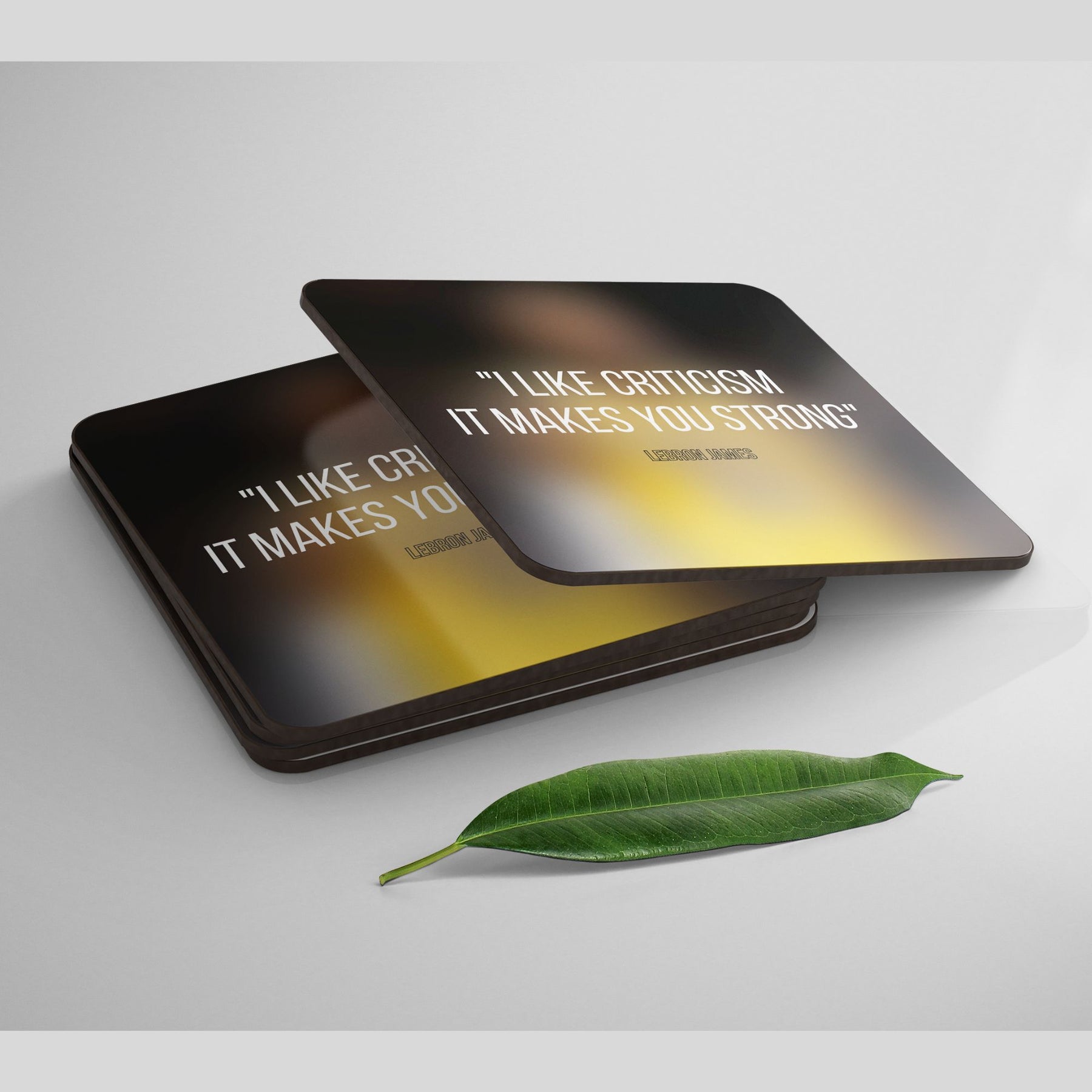 criticism-makes-you-strong-coffee-tea-coasters-set-pack-of-4-3mm-thick-gogirgit-com