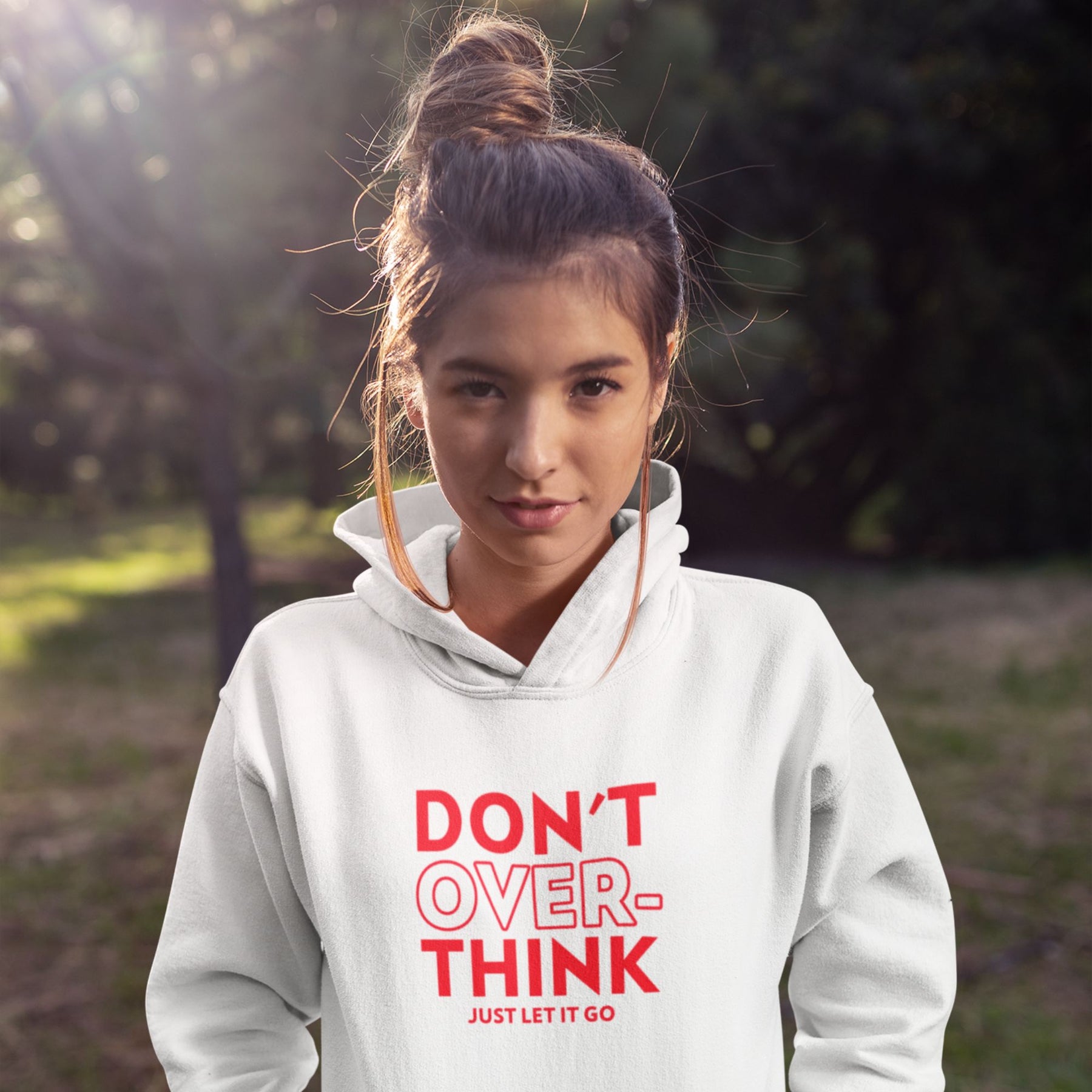 Don't Over Think Unisex Hoodie
