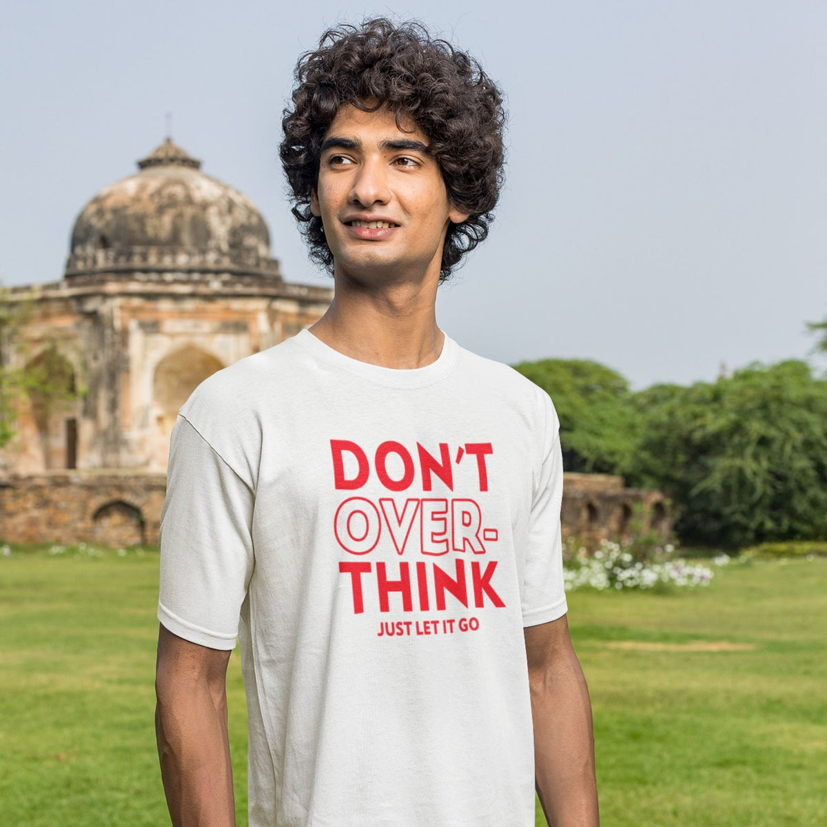 don_t-over-think-cotton-printed-white-men-t-shirts-gogirgit-com