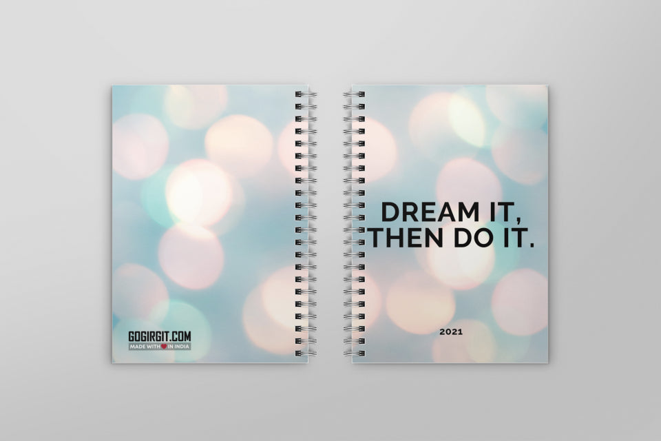 Dream it A5 wire-o-binding notebook