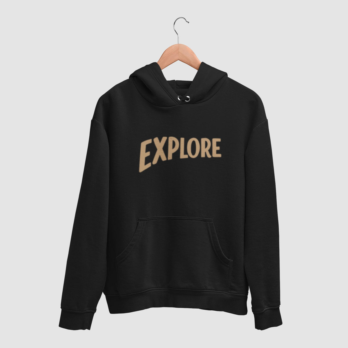 explore-cotton-printed-unisex-black-hoodie-for-men-for-women-gogirgit-com #color_black
