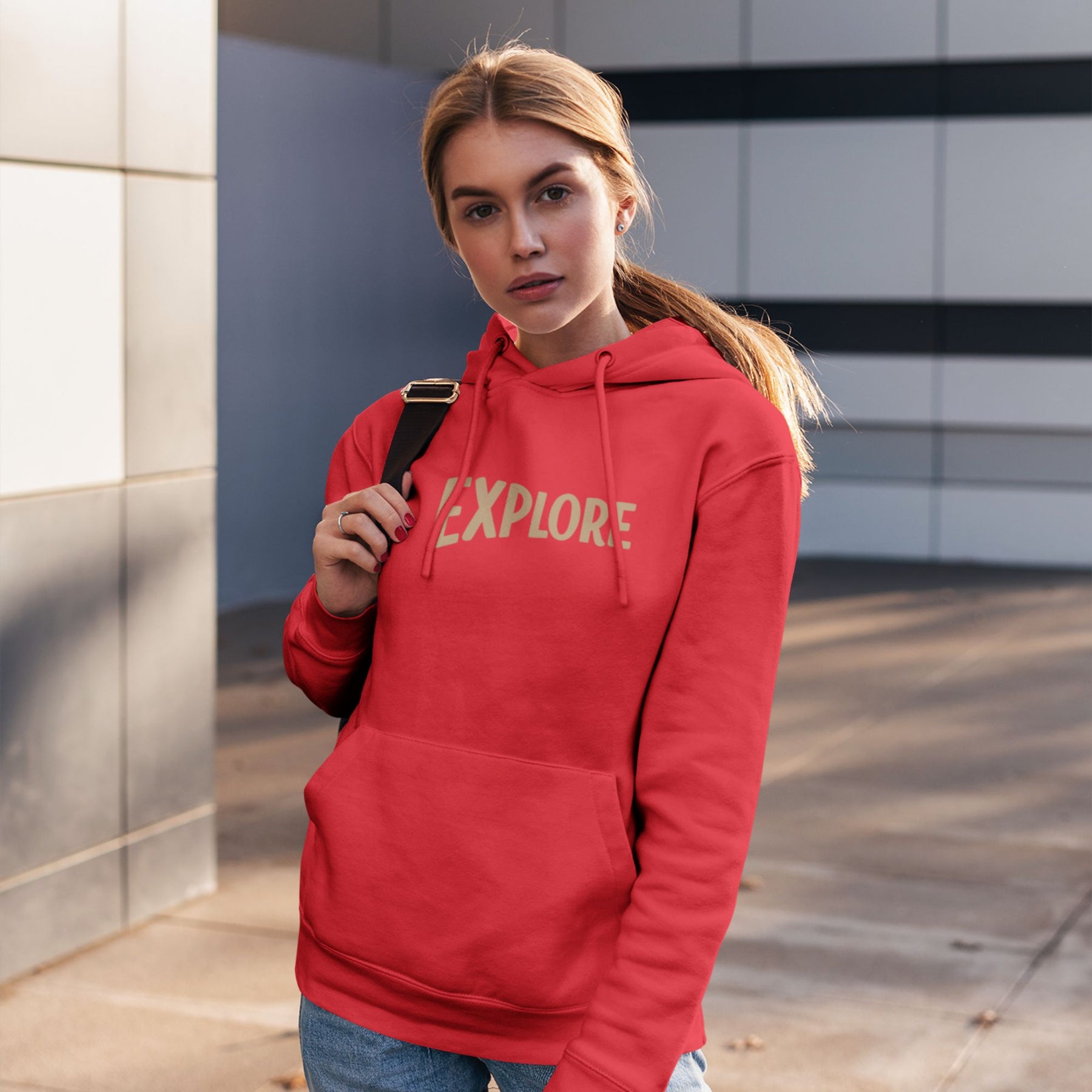 Explore Unisex Hoodie