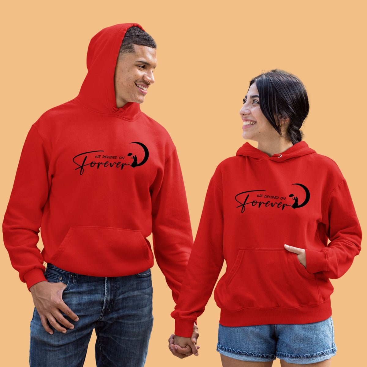 forever-cotton-printed-red-couple-hoodies-gogirgit-com #color_red