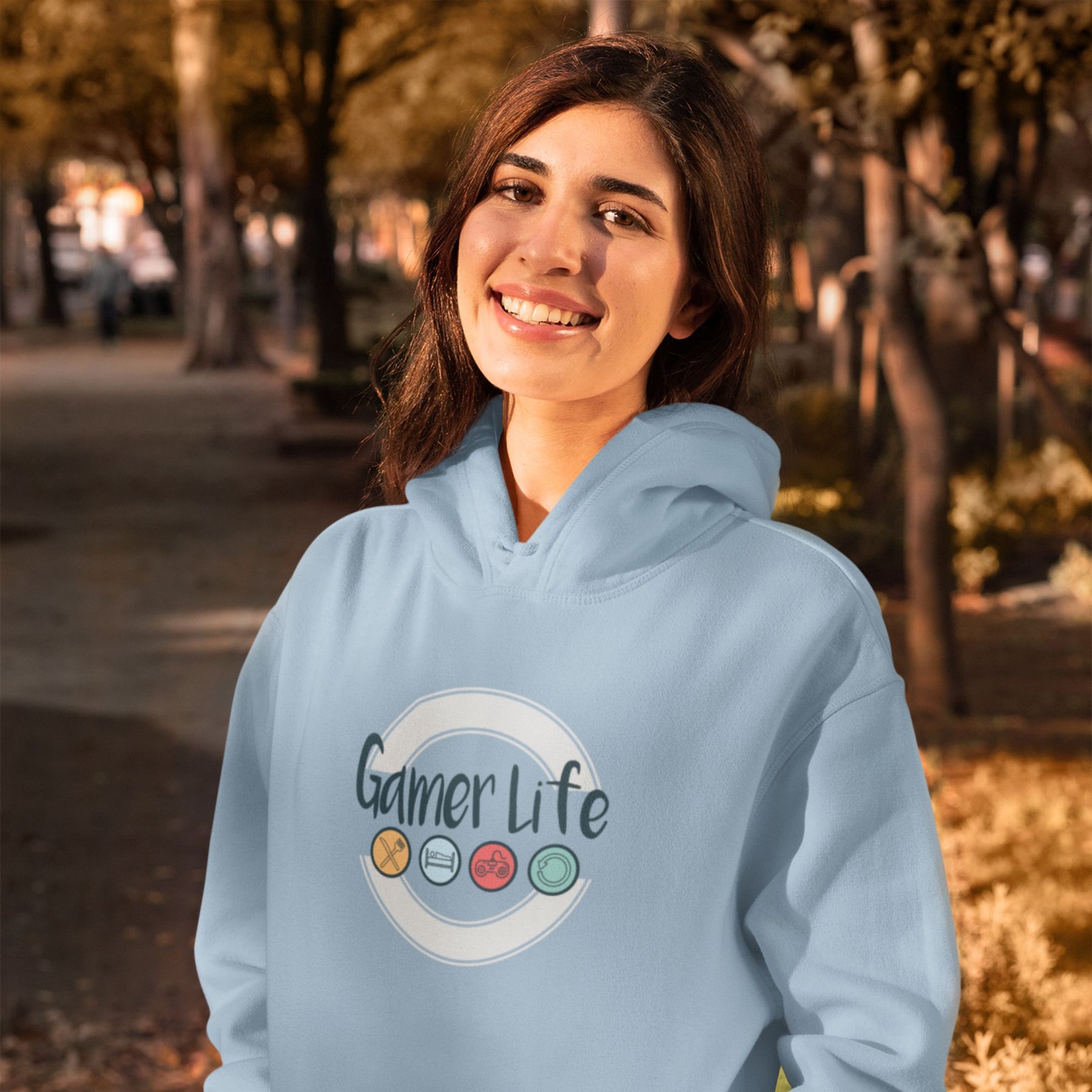 Gamer Life Unisex Hoodie