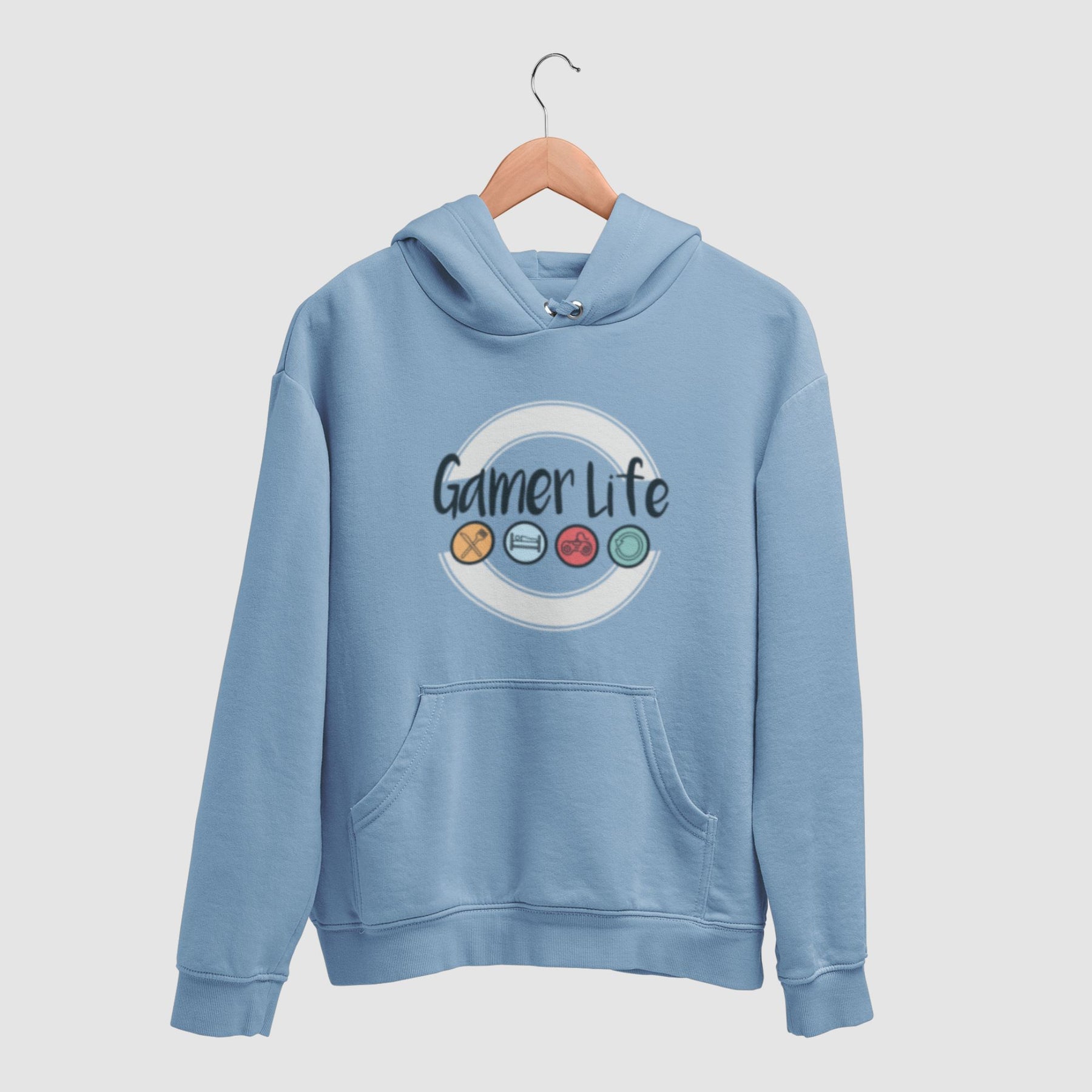 Gamer Life Unisex Hoodie