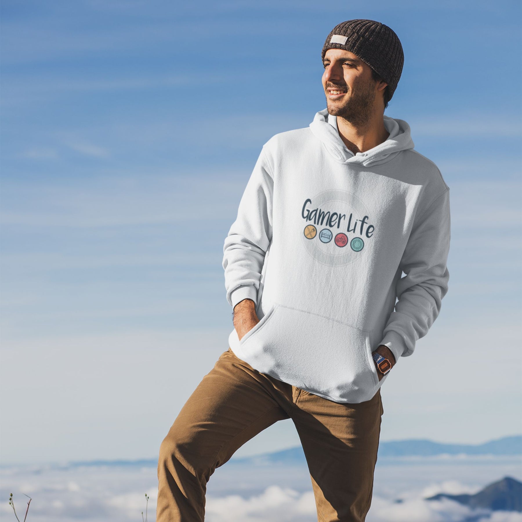 Gamer Life Unisex Hoodie