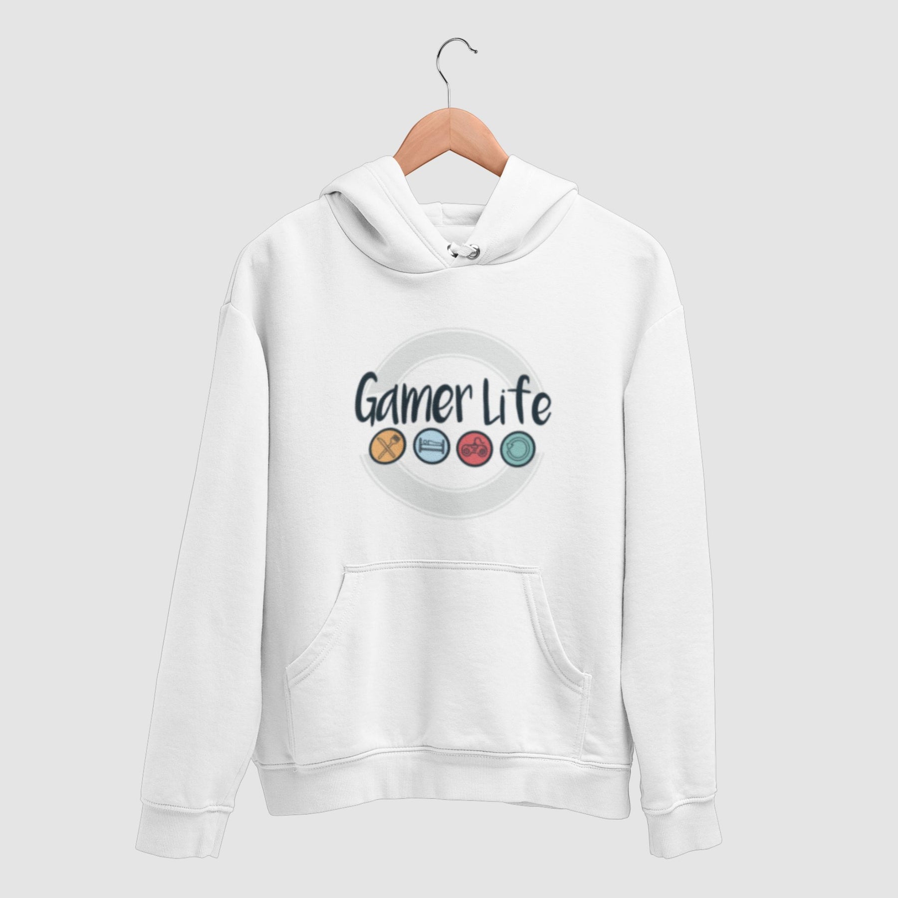 Gamer Life Unisex Hoodie