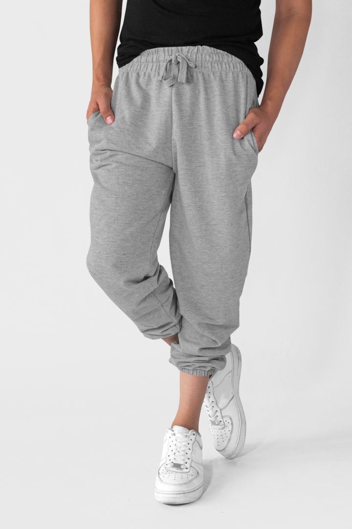 Unisex cotton joggers in 7 color options