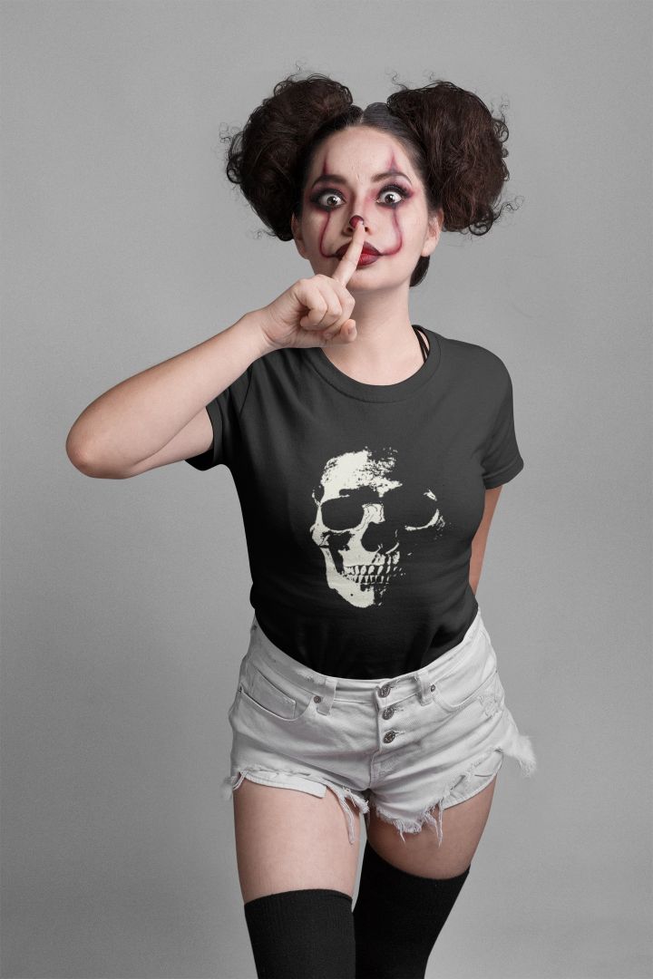 Halloween Black T-shirt For Men