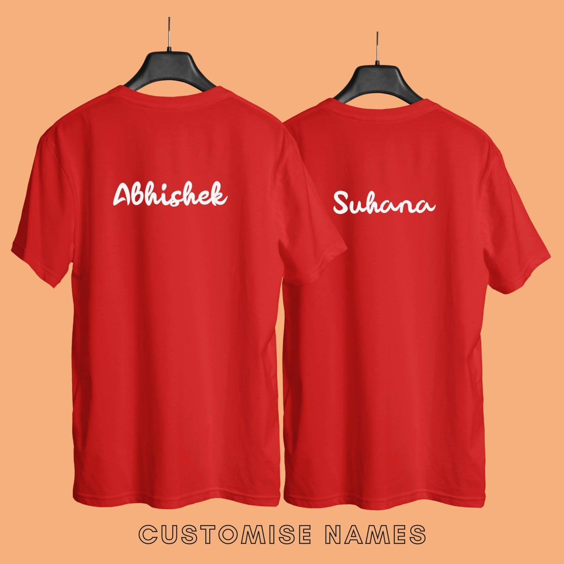 i-am-the-trap-i-am-trapped-couple-t-shirt-with-front-and-back-print-customizable-red-color-premium-quality-gogirgit-back-shot