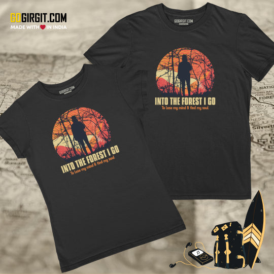 Travel T-shirts For Couples