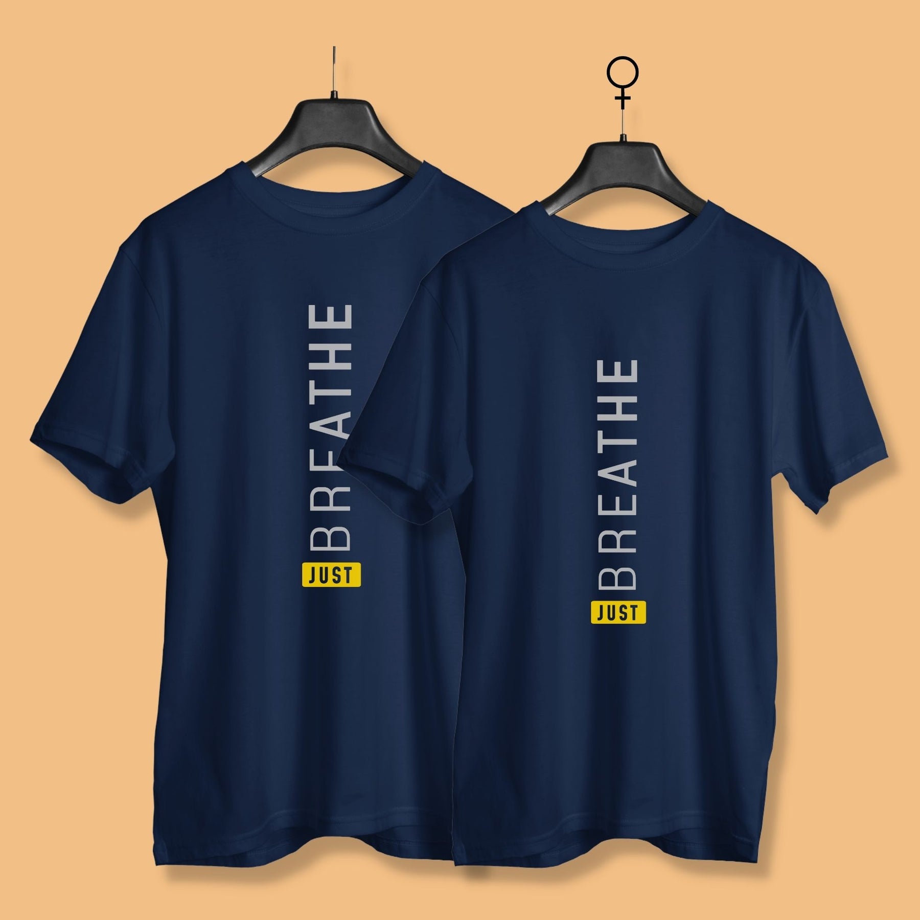 just-breathe-couple-partner-yoga-t-shirt-gogirgit-navyblue-color