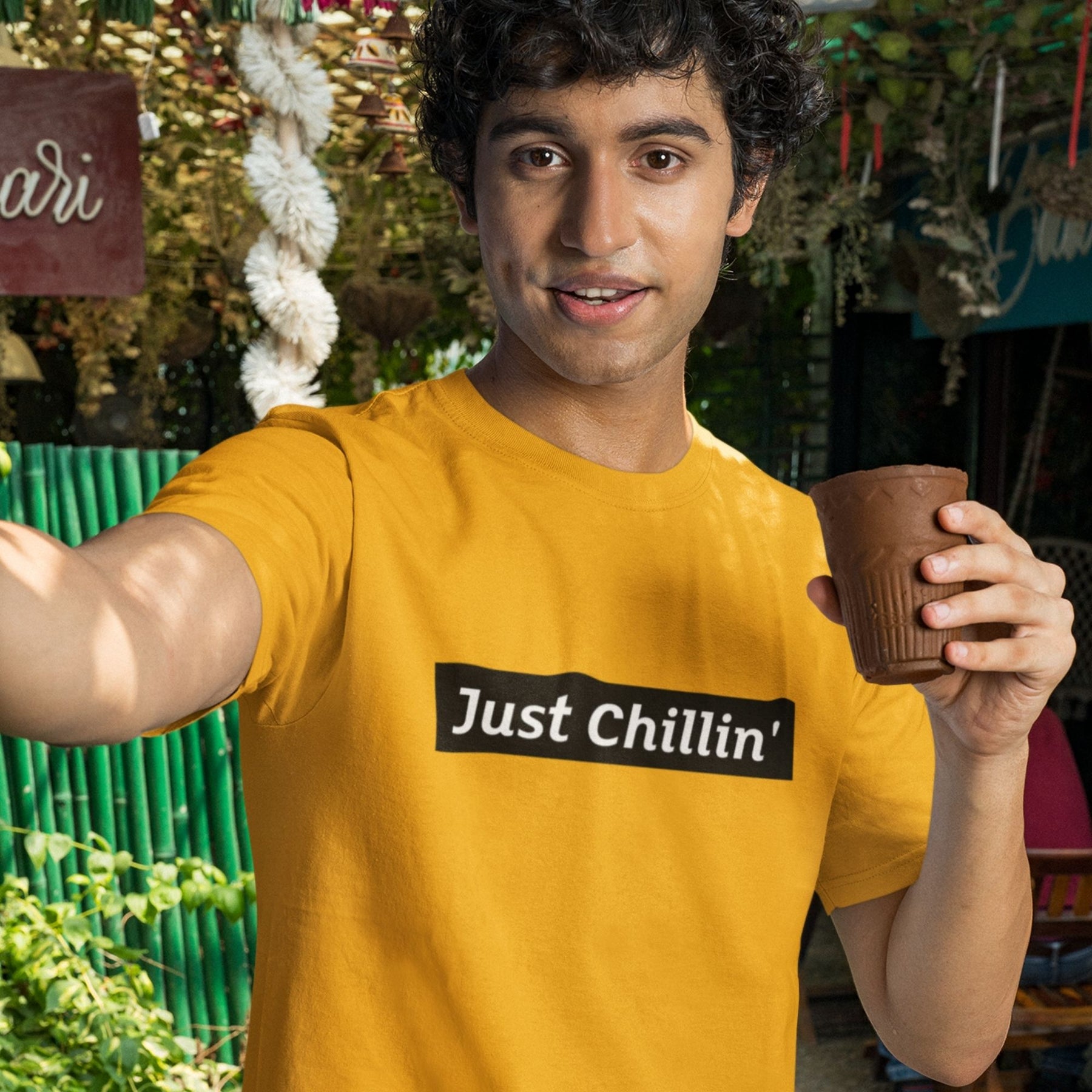 Just Chillin Men's T-shirt