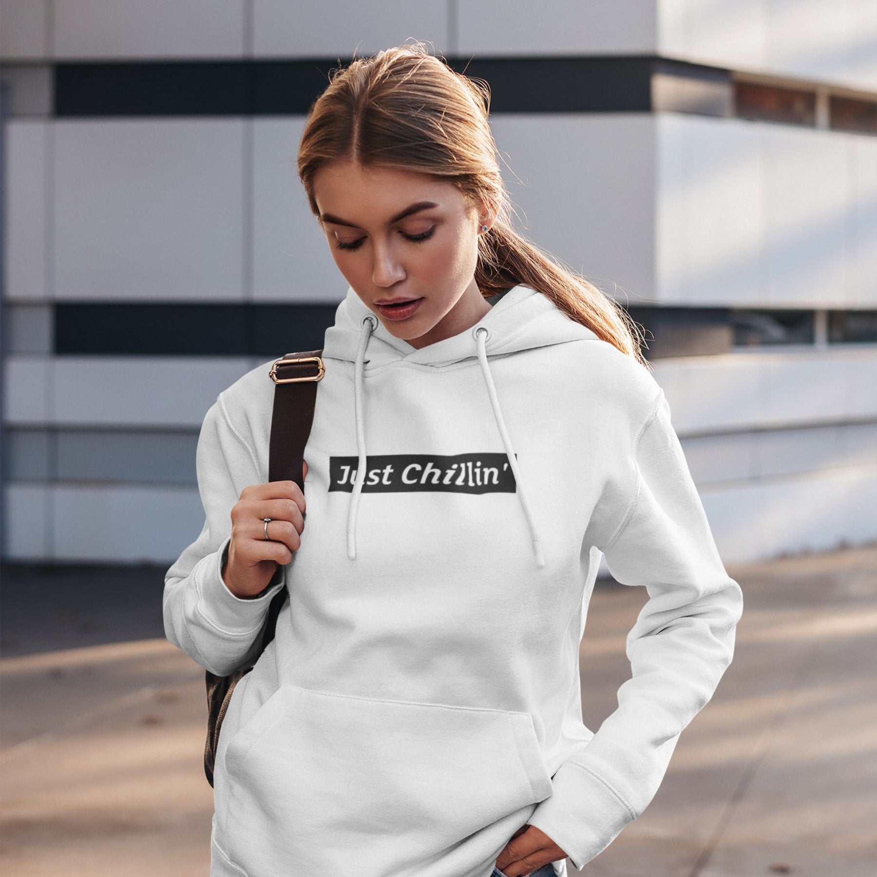 Just Chillin Unisex Hoodie