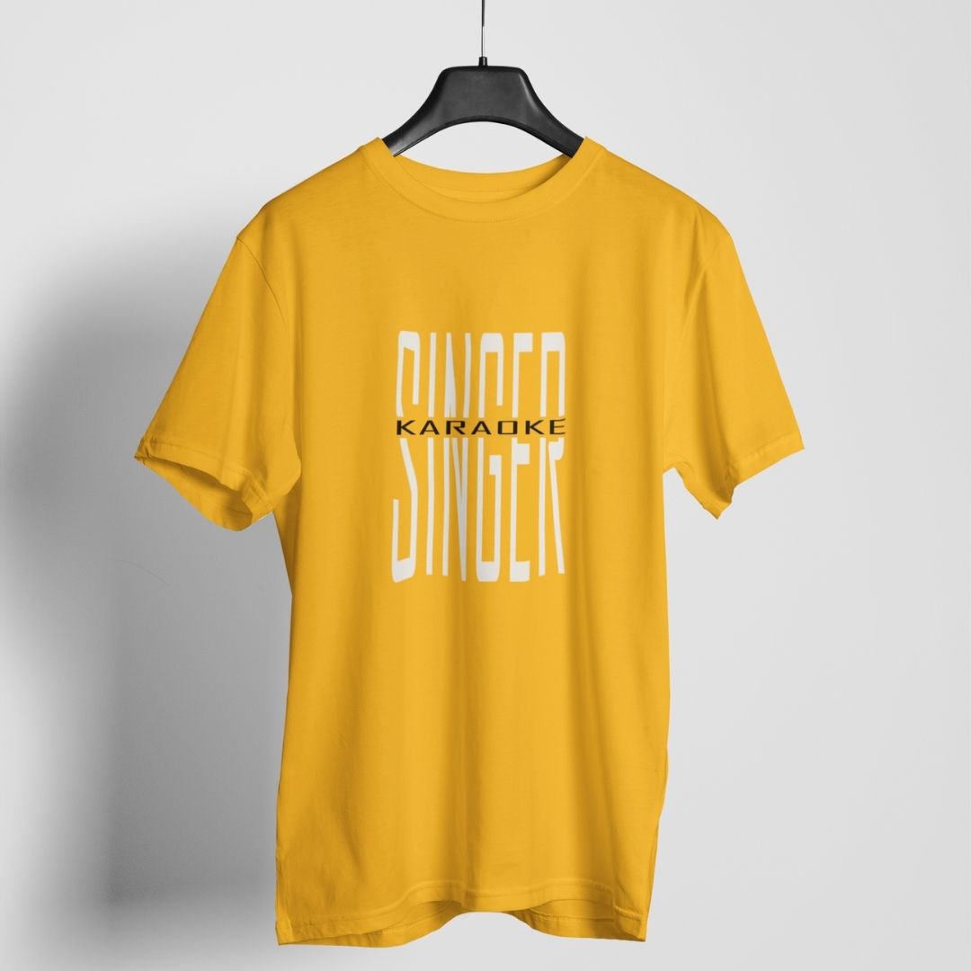Karaoke Singer T-shirt For Men & Women