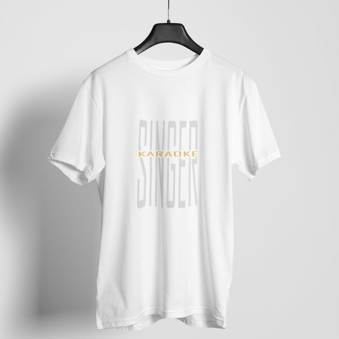 Karaoke Singer T-shirt For Men & Women