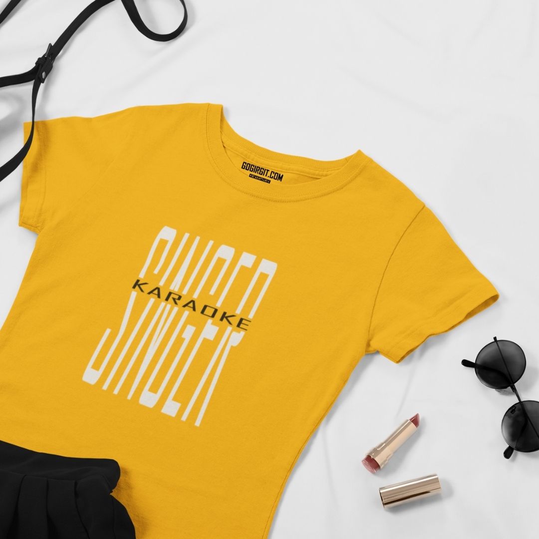Karaoke Singer T-shirt For Men & Women