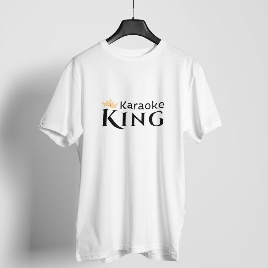 Karaoke King/Queen T-shirt For Men & Women
