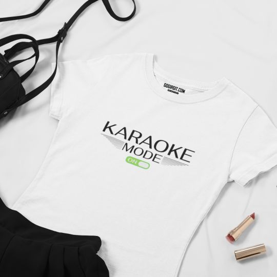 Karaoke Mode On T-shirt For Men & Women