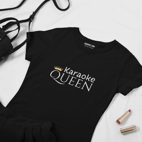 Karaoke King/Queen T-shirt For Men & Women