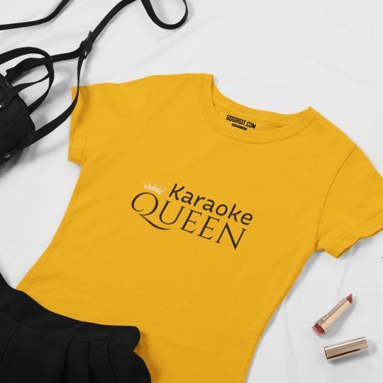 Karaoke King/Queen T-shirt For Men & Women