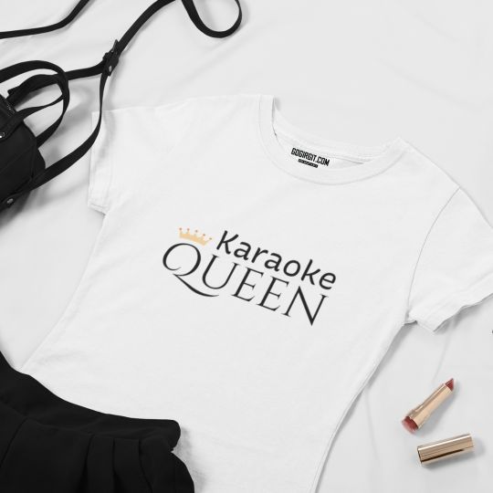Karaoke King/Queen T-shirt For Men & Women