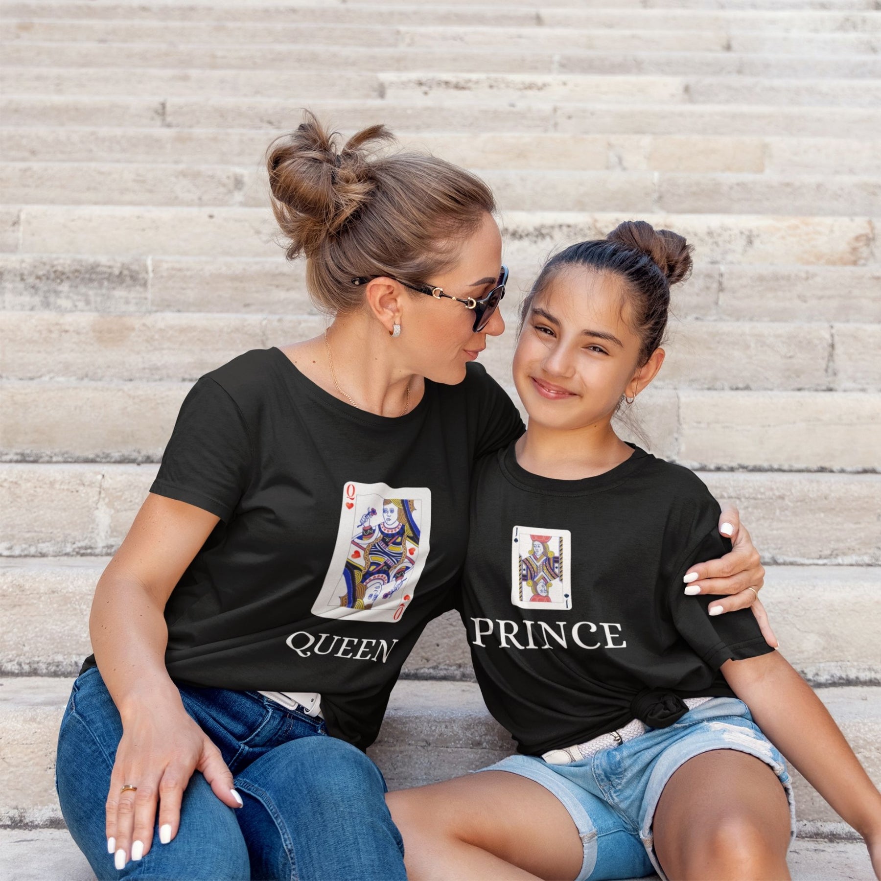 king-matching-family-black-t-shirts-for-mom-dad-daughter-gogirgit-com