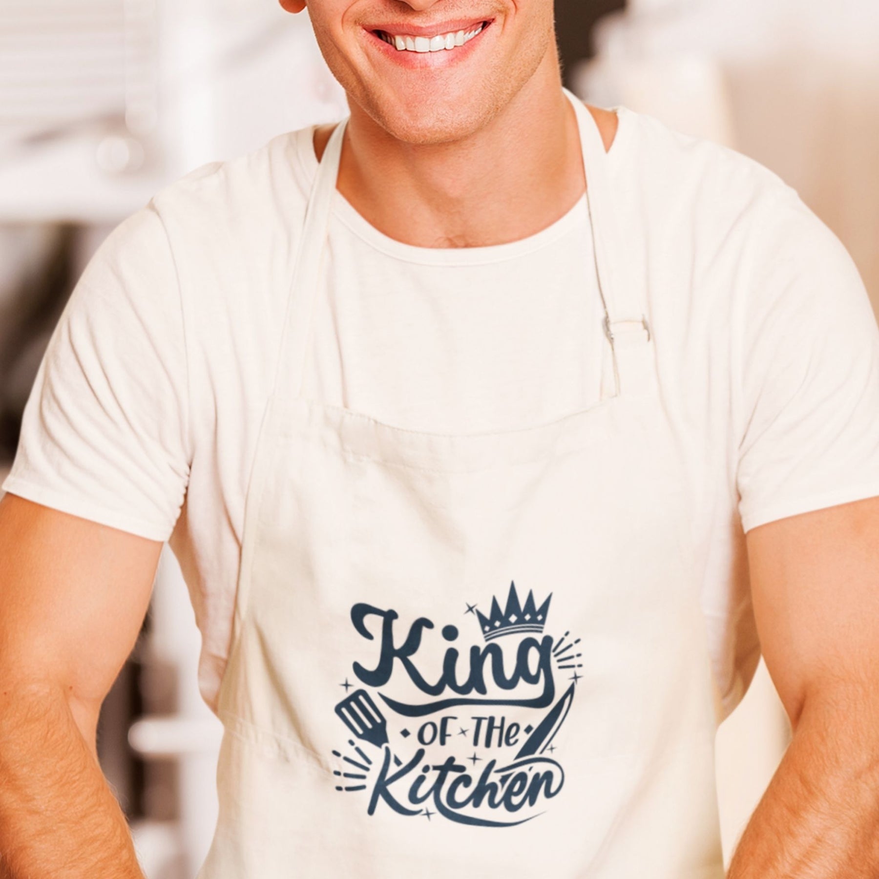king-of-the-kitchen-personalised-white-cotton-apron-for-men-gogirgit
