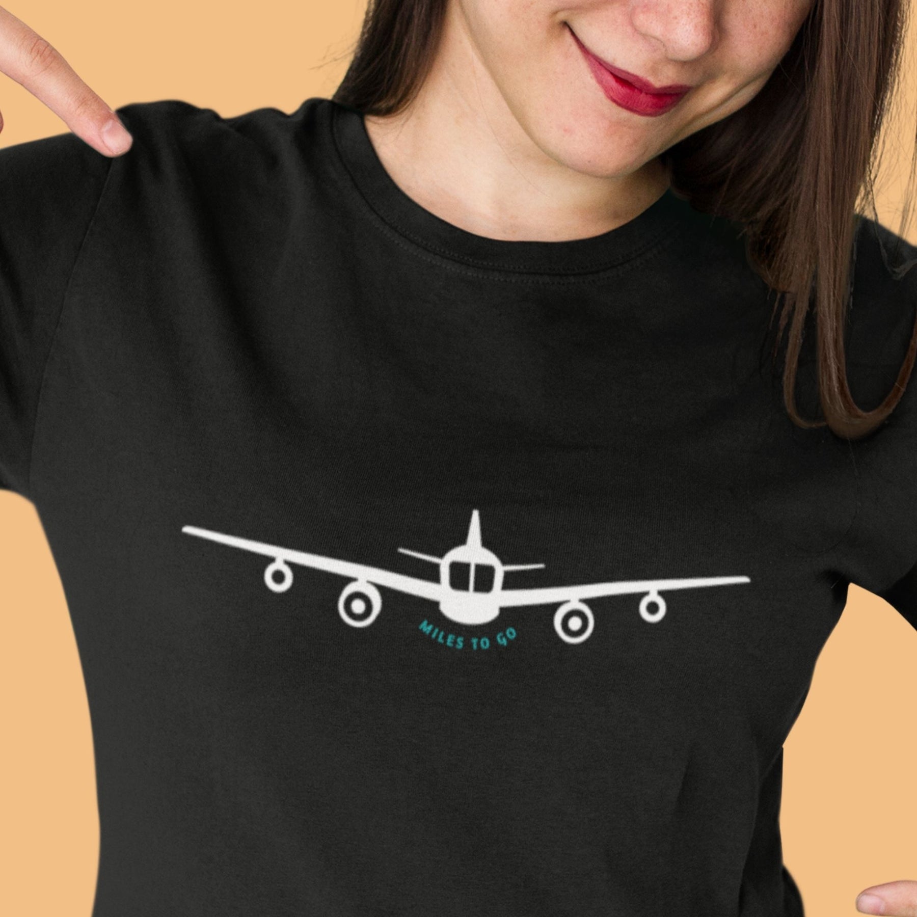 miles-to-go-black-travel-tshirt-for-women-gogirgit_2