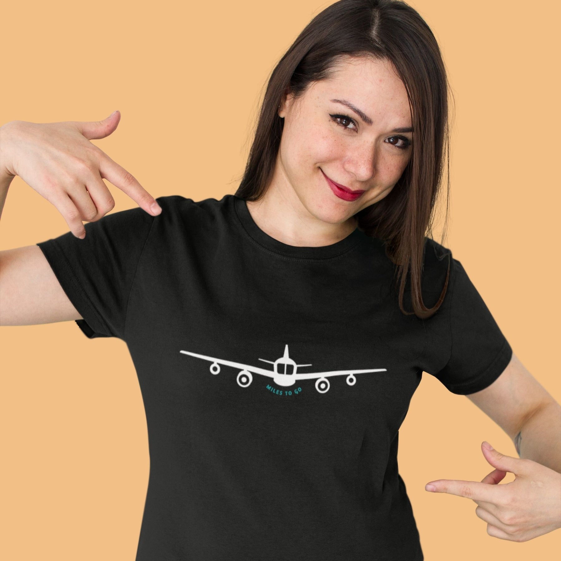 miles-to-go-black-travel-tshirt-for-women-gogirgit_3
