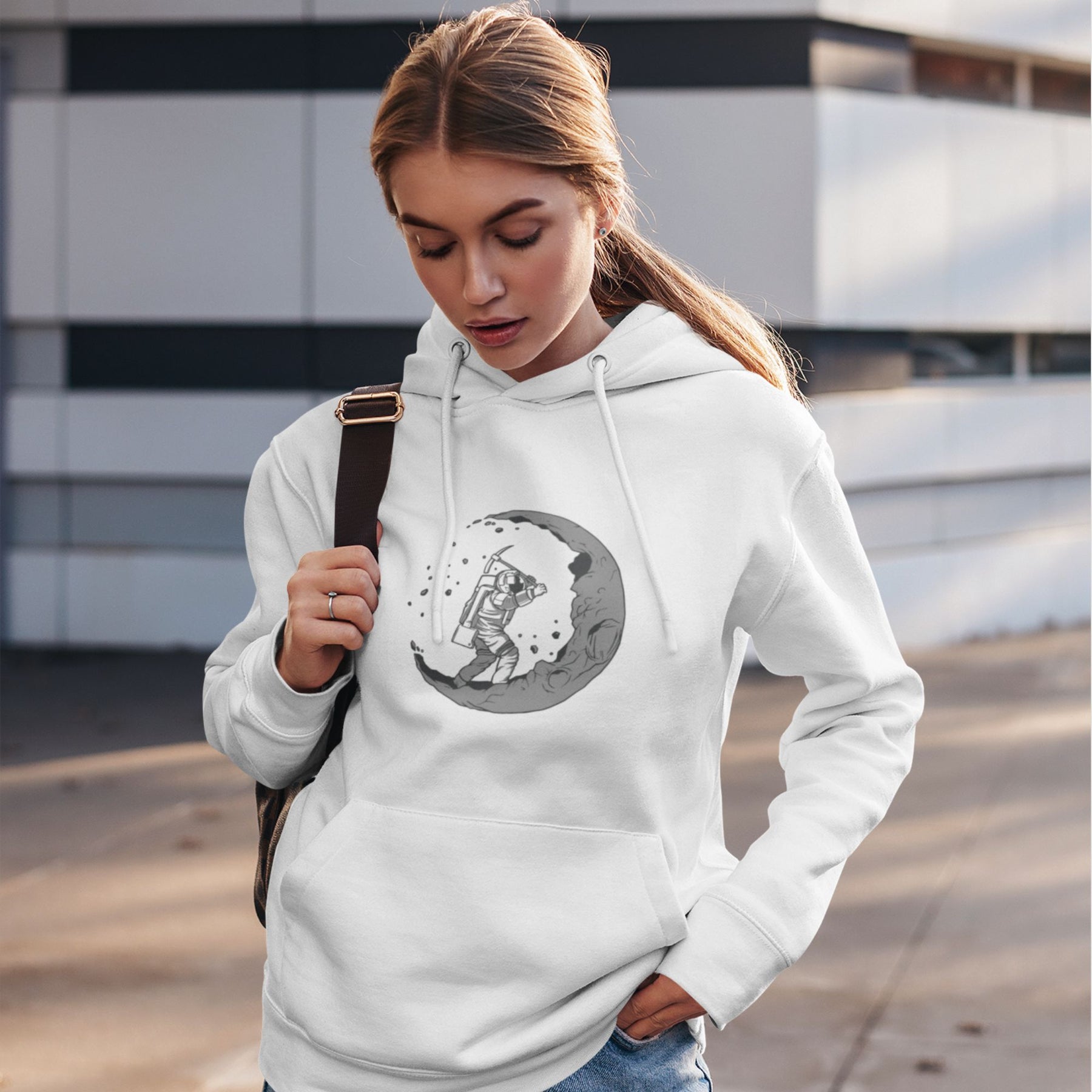 moon-digger-white-printed-unisex-hoodie-gogirgit-com