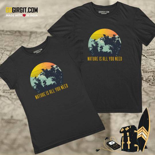 Travel T-shirts For Couples