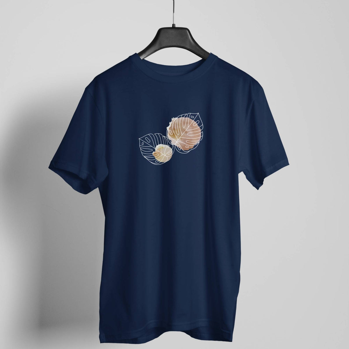 Leaves Navy Blue t-shirt