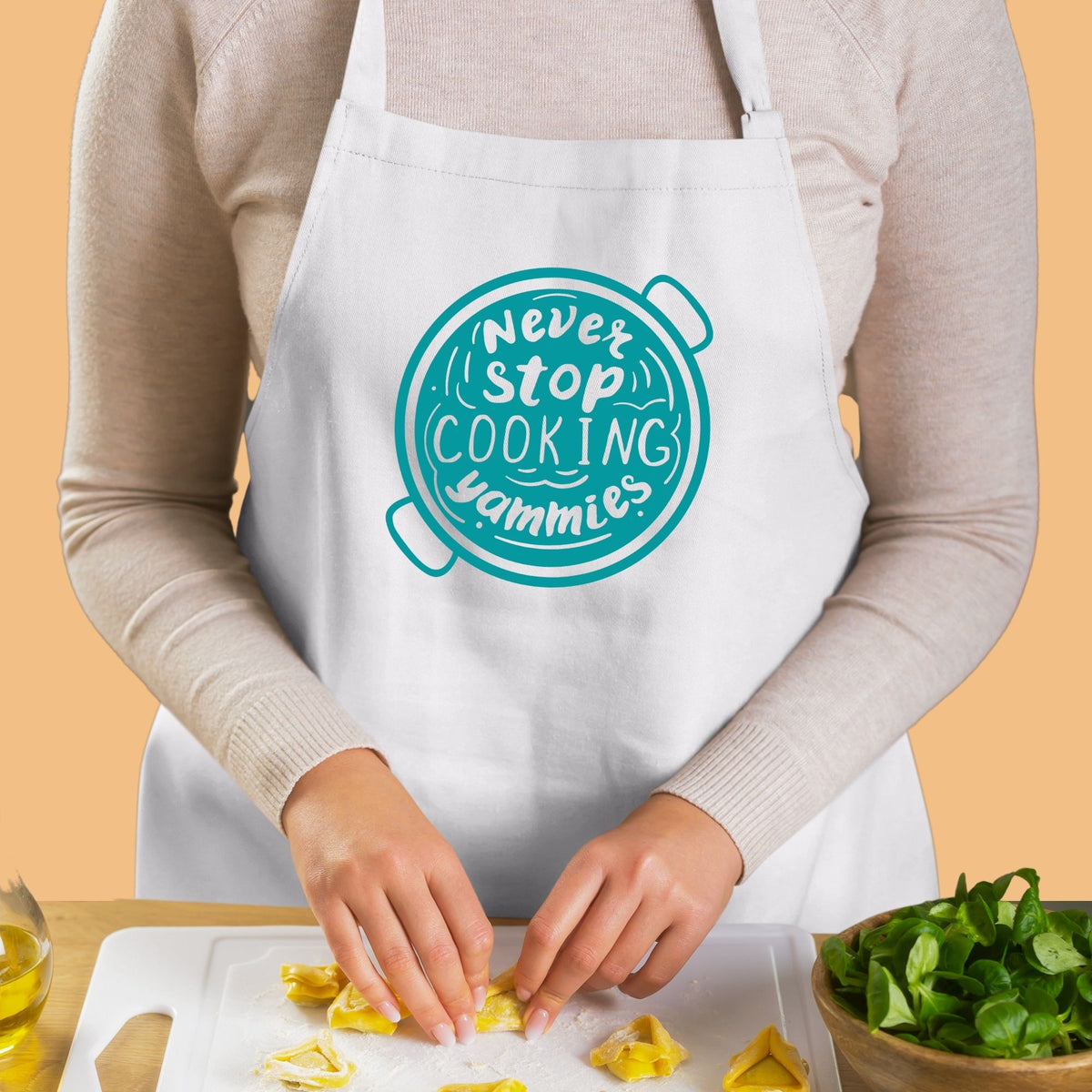 Printed Kitchen Apron 14 Plus Designs