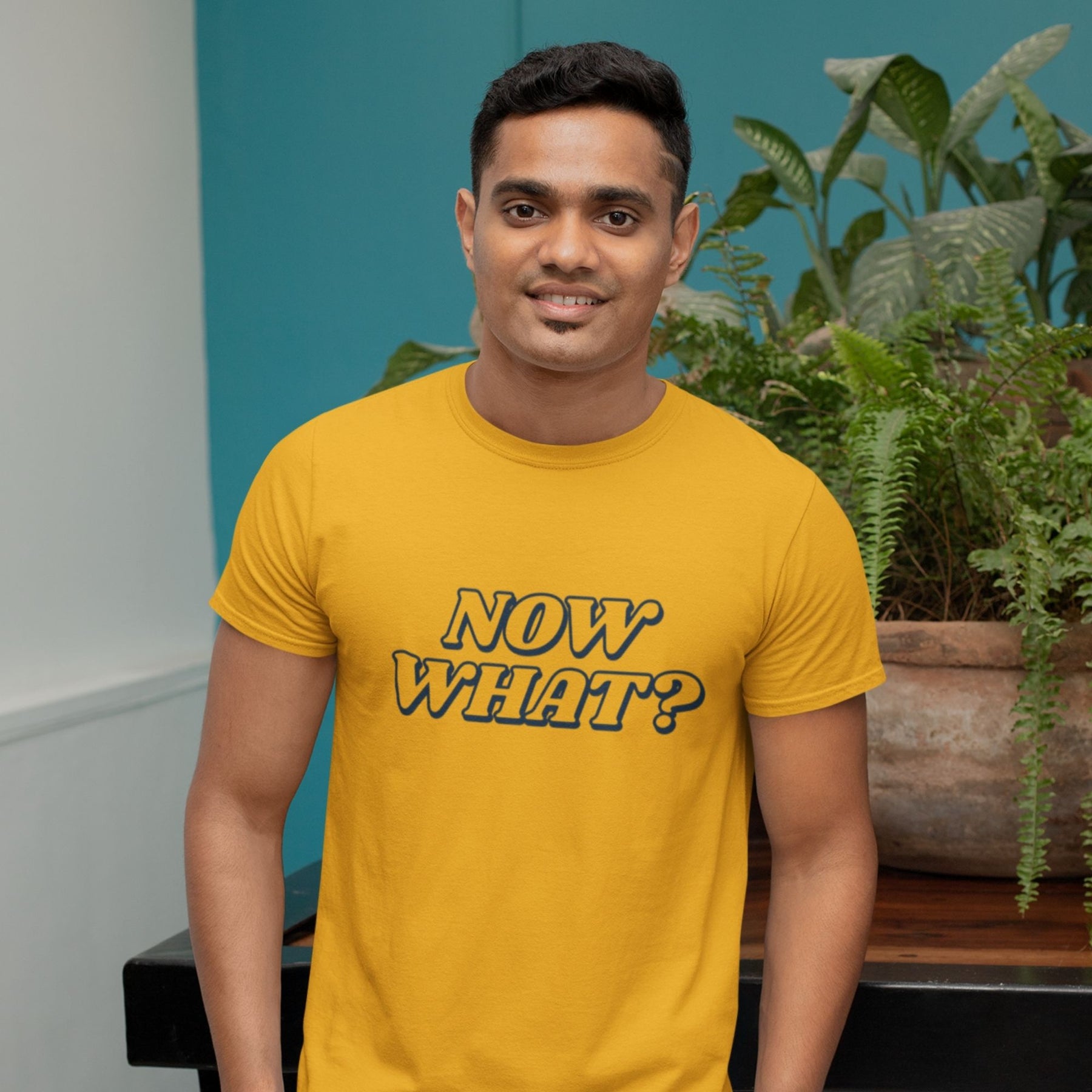 Now What Men's T-shirt