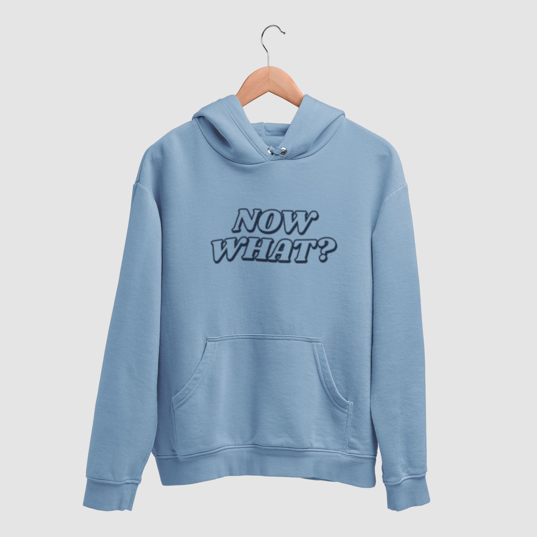 Now What Unisex Hoodie