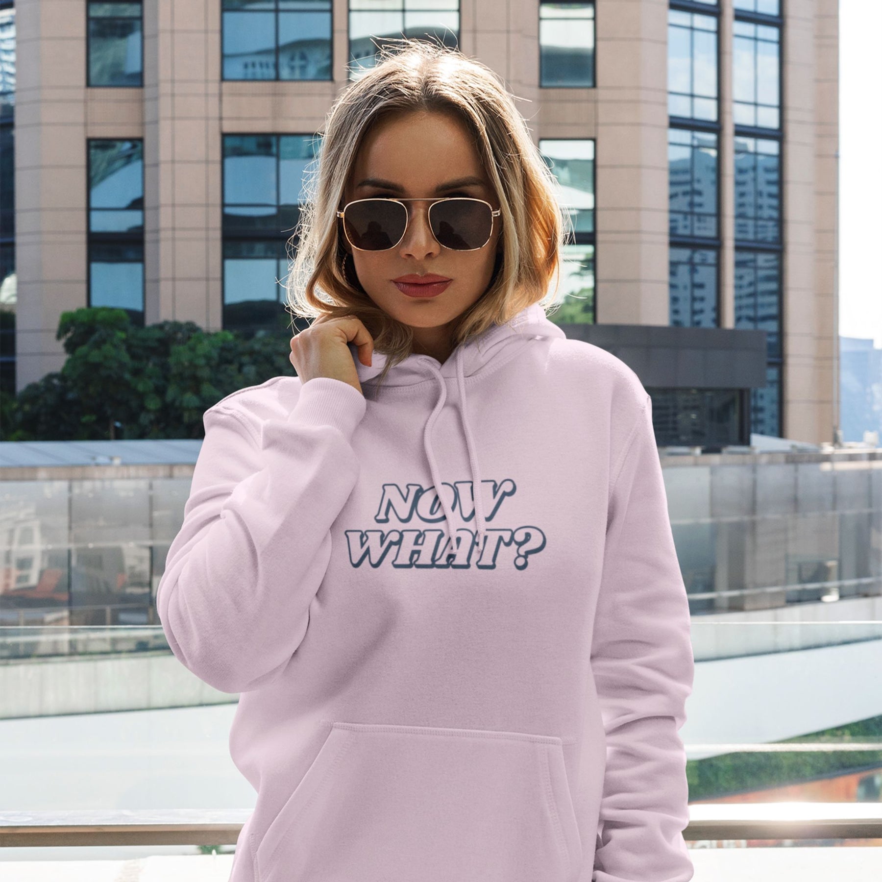 Now What Unisex Hoodie