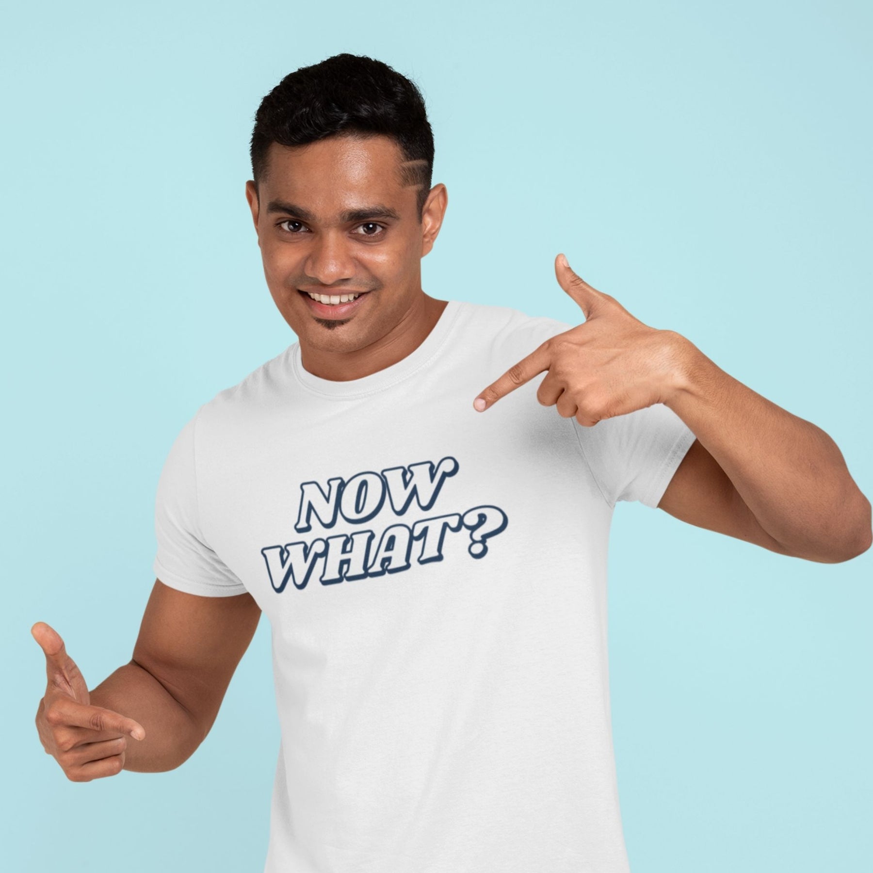 Now What Men's T-shirt