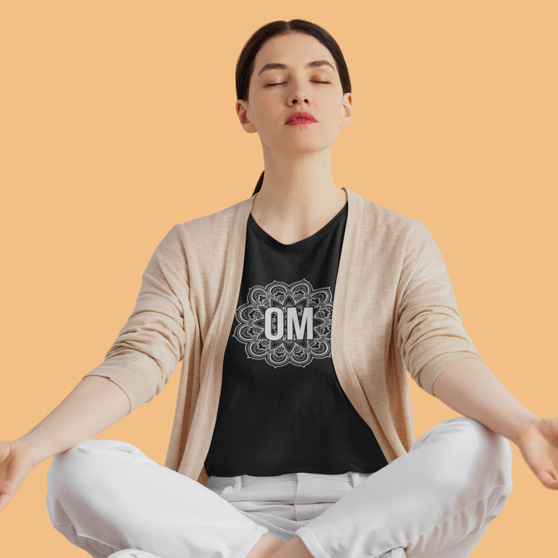 Mandala Om T-shirt