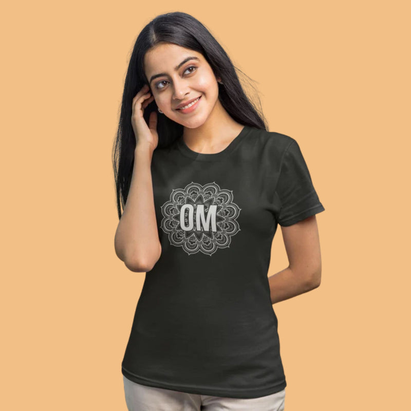Mandala Om T-shirt