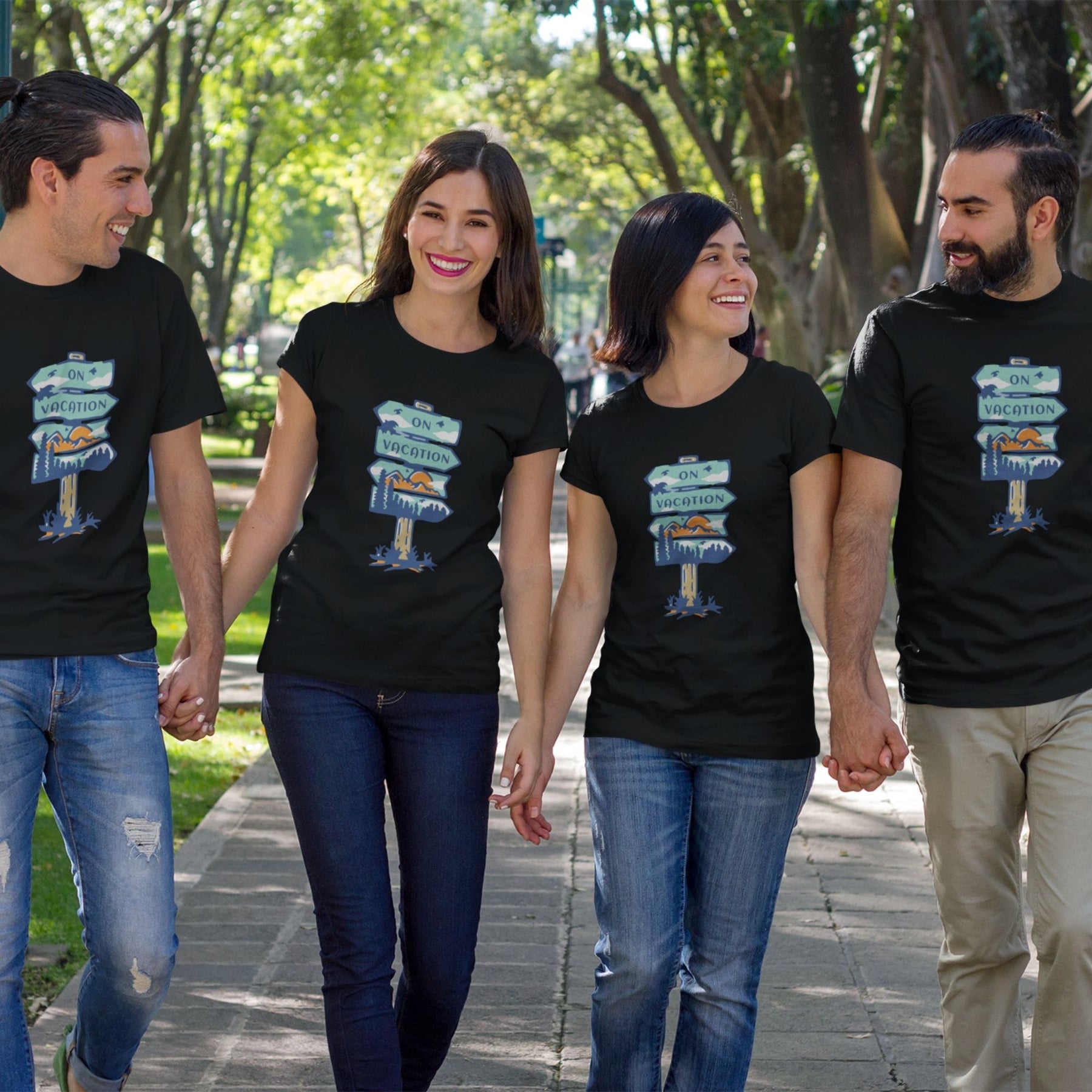 on-vacation-matching-family-black-t-shirts-for-mom-dad-son-daughter-gogirgit-com