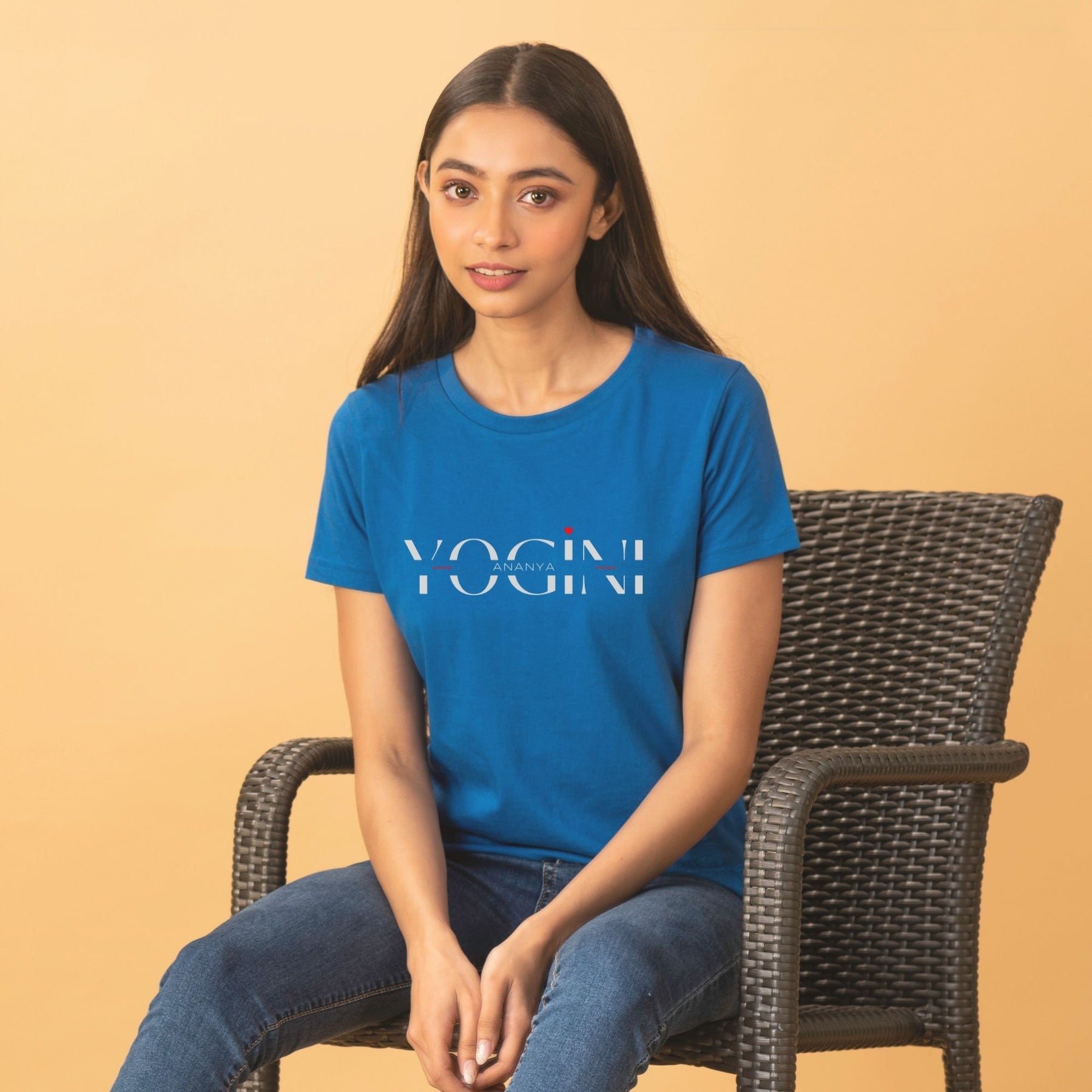 Yogini Non Personalized Women T-shirt
