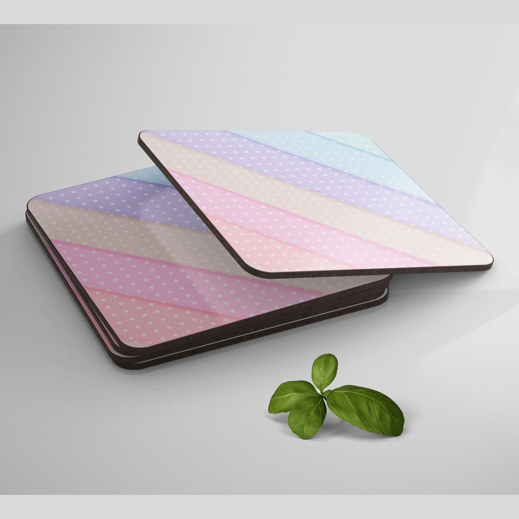 polka-dots-coffee-tea-coasters-set-pack-of-4-3mm-thick-gogirgit-com