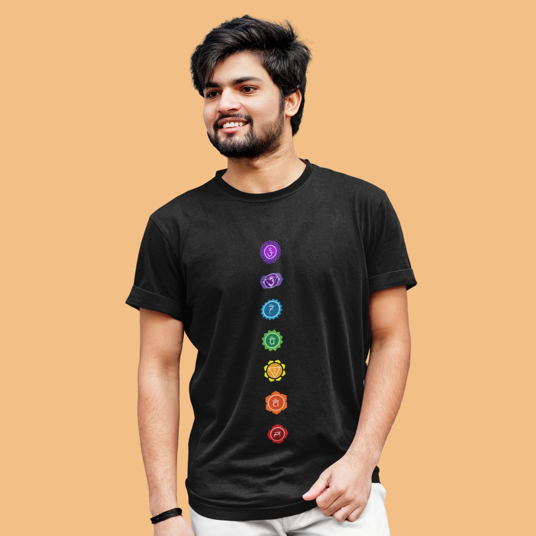 Chakra's Unisex Yoga T-shirt