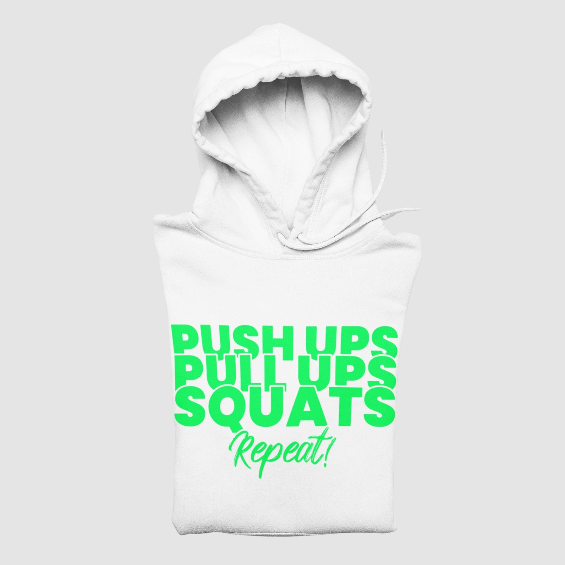 Push Ups Squats Unisex Hoodie
