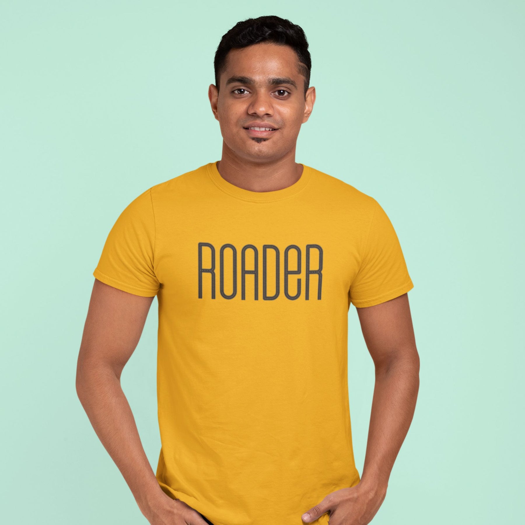 Roader Men's Typography Travel T-shirt