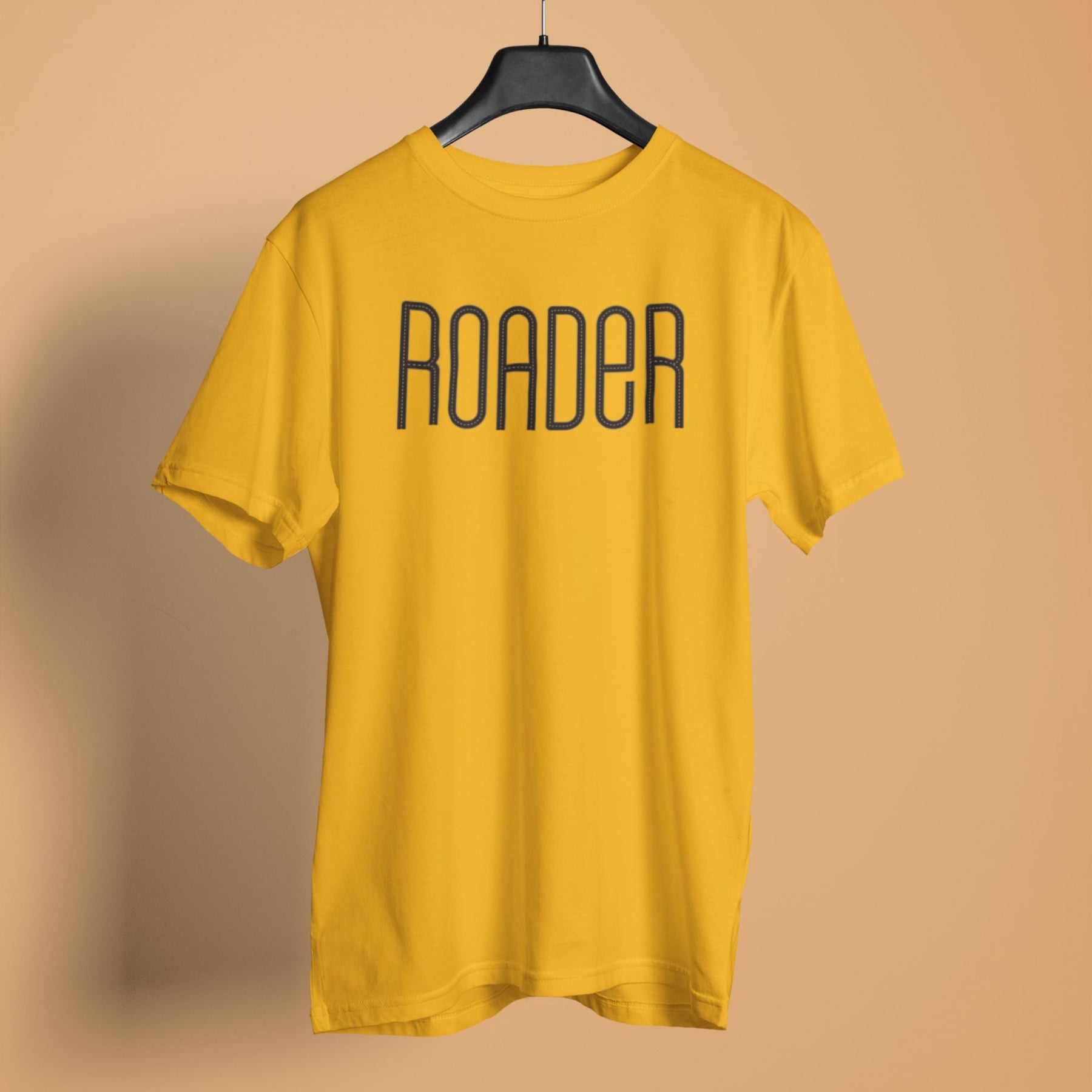 Roader Men's Typography Travel T-shirt